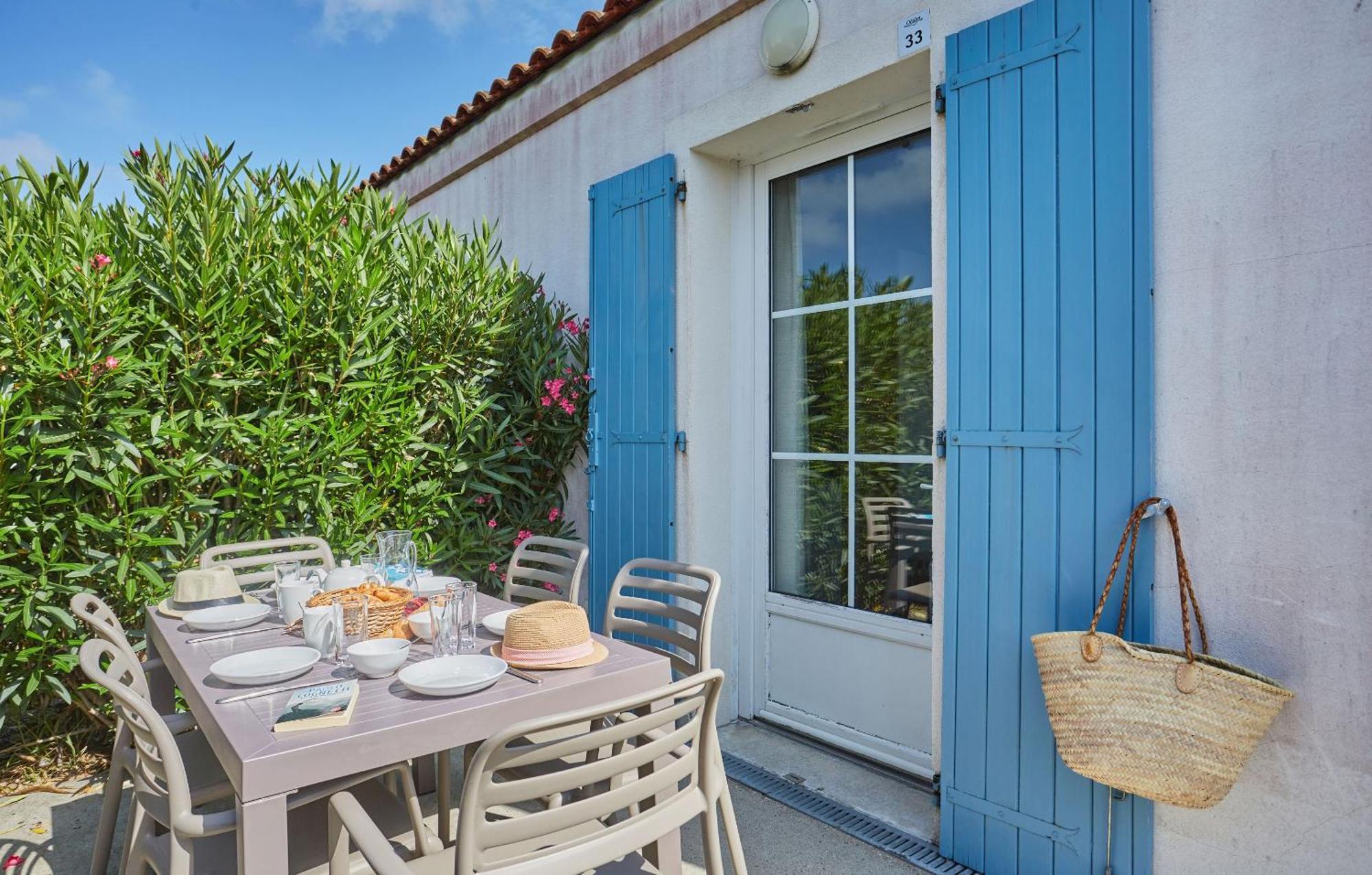 Residence Odalys Terre Marine Saint-Pierre-d'Oleron Ngoại thất bức ảnh