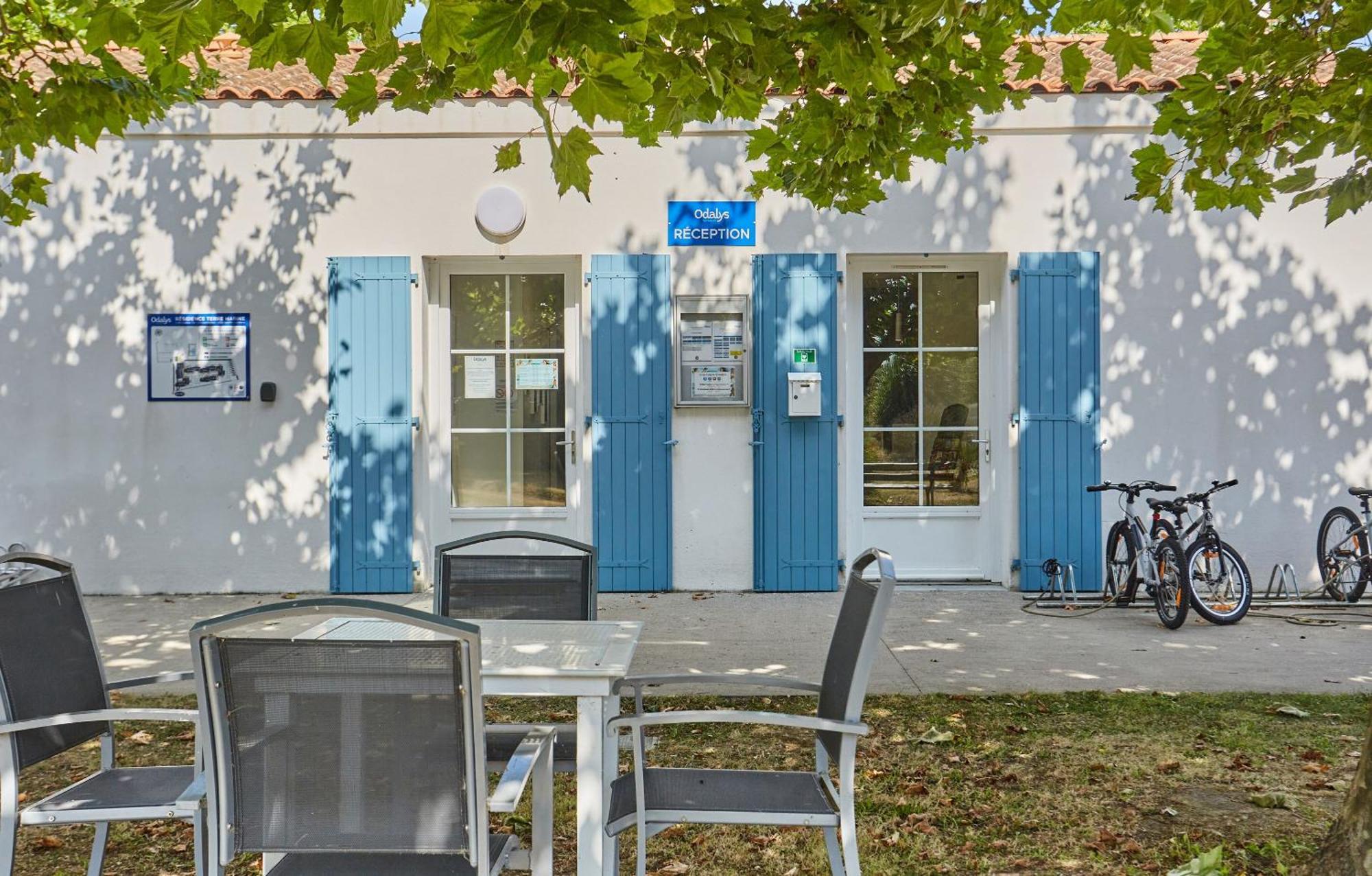 Residence Odalys Terre Marine Saint-Pierre-d'Oleron Ngoại thất bức ảnh